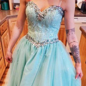 Layla k prom dress
